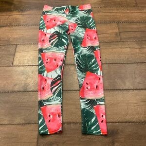FiercePulse Watermelon Leggings